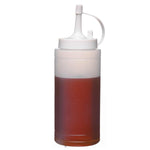 Clear Squeezy Sauce Dispenser