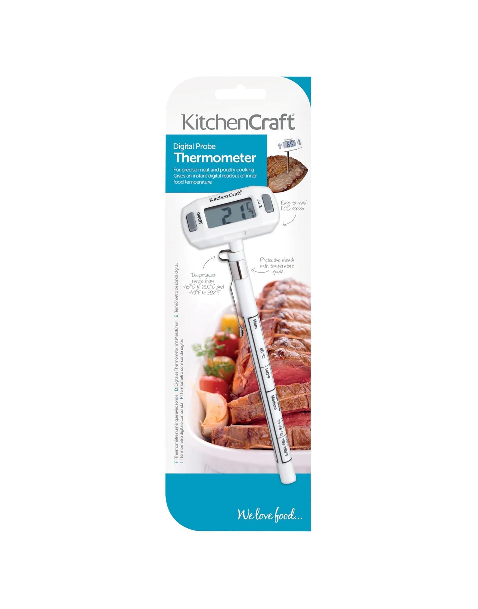 Digital Probe Thermometer