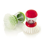 Dish Brush with Dispenser