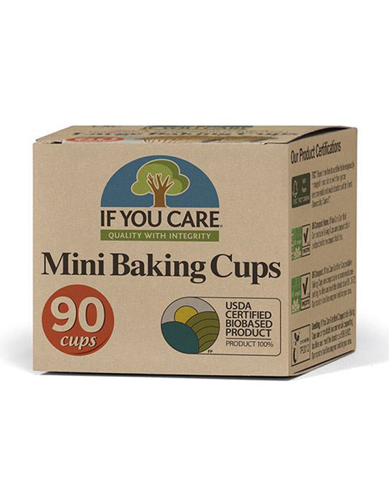 FSC Certified Mini Baking Cups