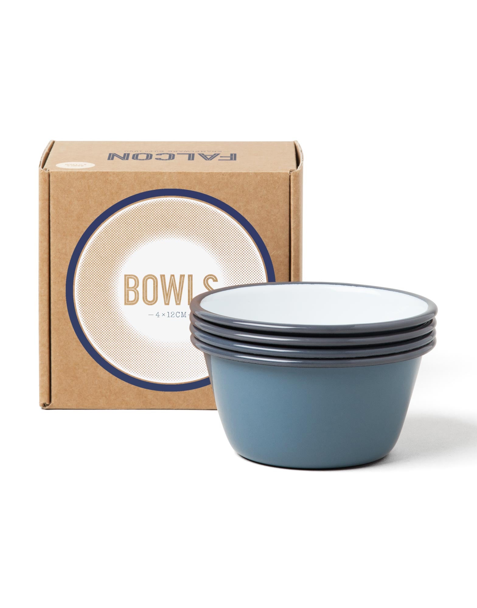 Falcon Enamelware Bowls Set of 4