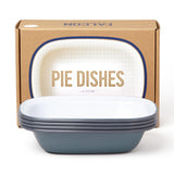 Falcon Enamelware Pie Dishes Set of 4