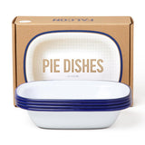 Falcon Enamelware Pie Dishes Set of 4