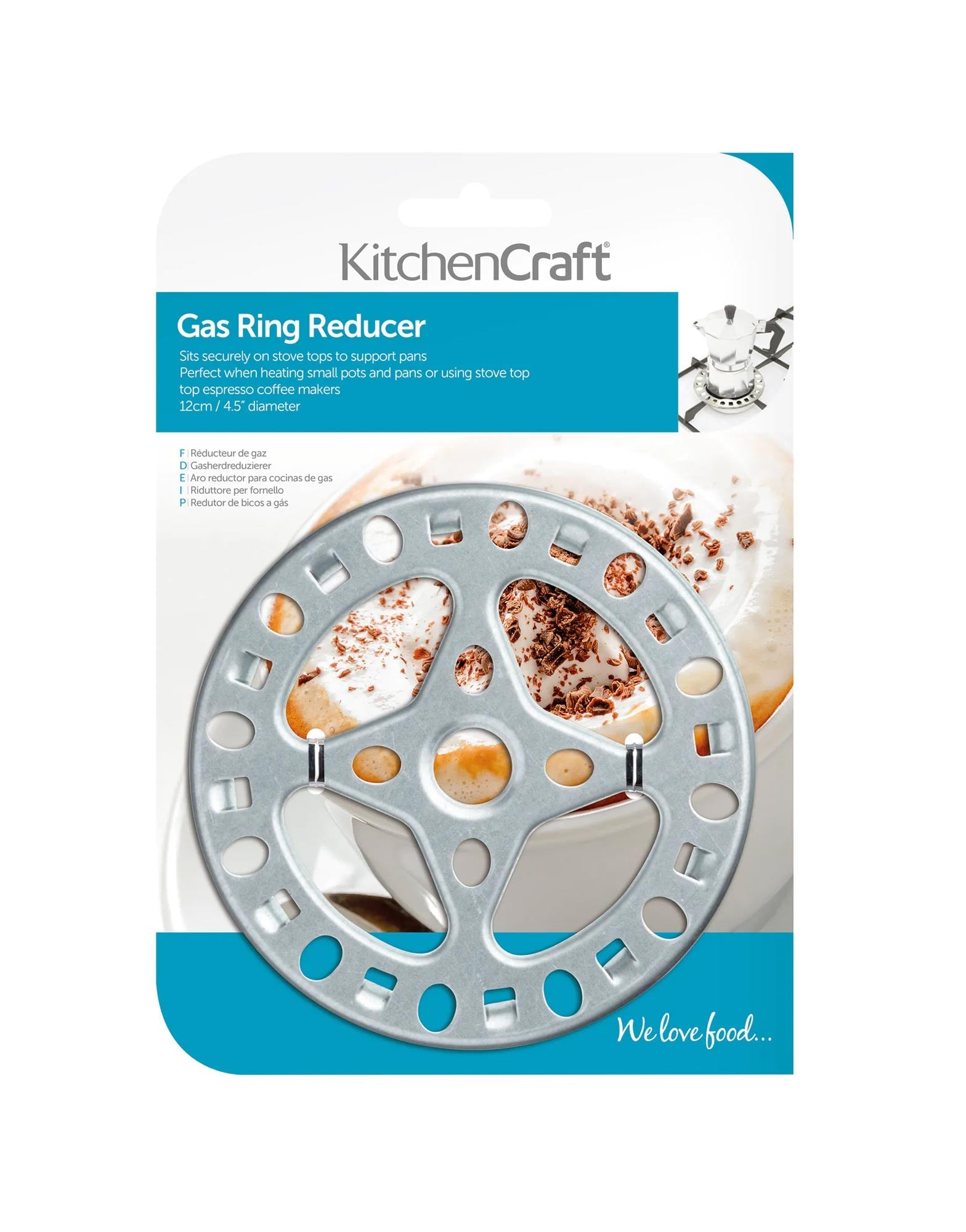 Gas Reducer Ring