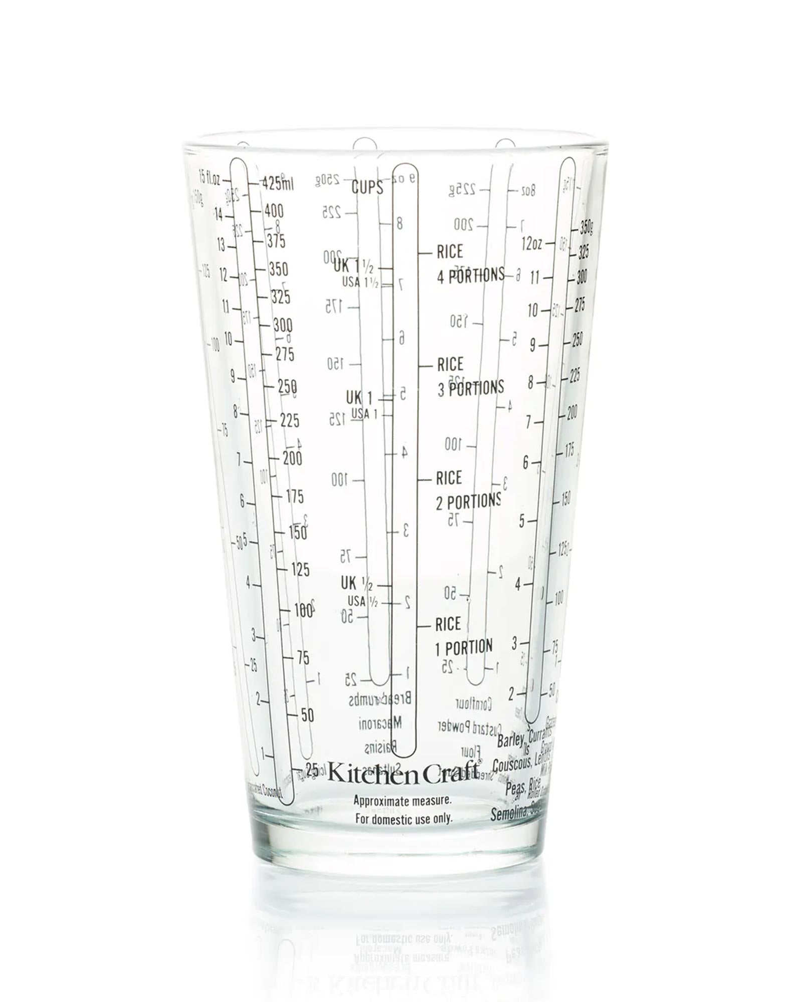 Glass Measuring Cup Up to 425ml
