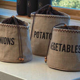 Hessian Potato Preserving Bag with Blackout Lining