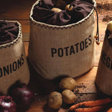 Hessian Potato Preserving Bag with Blackout Lining