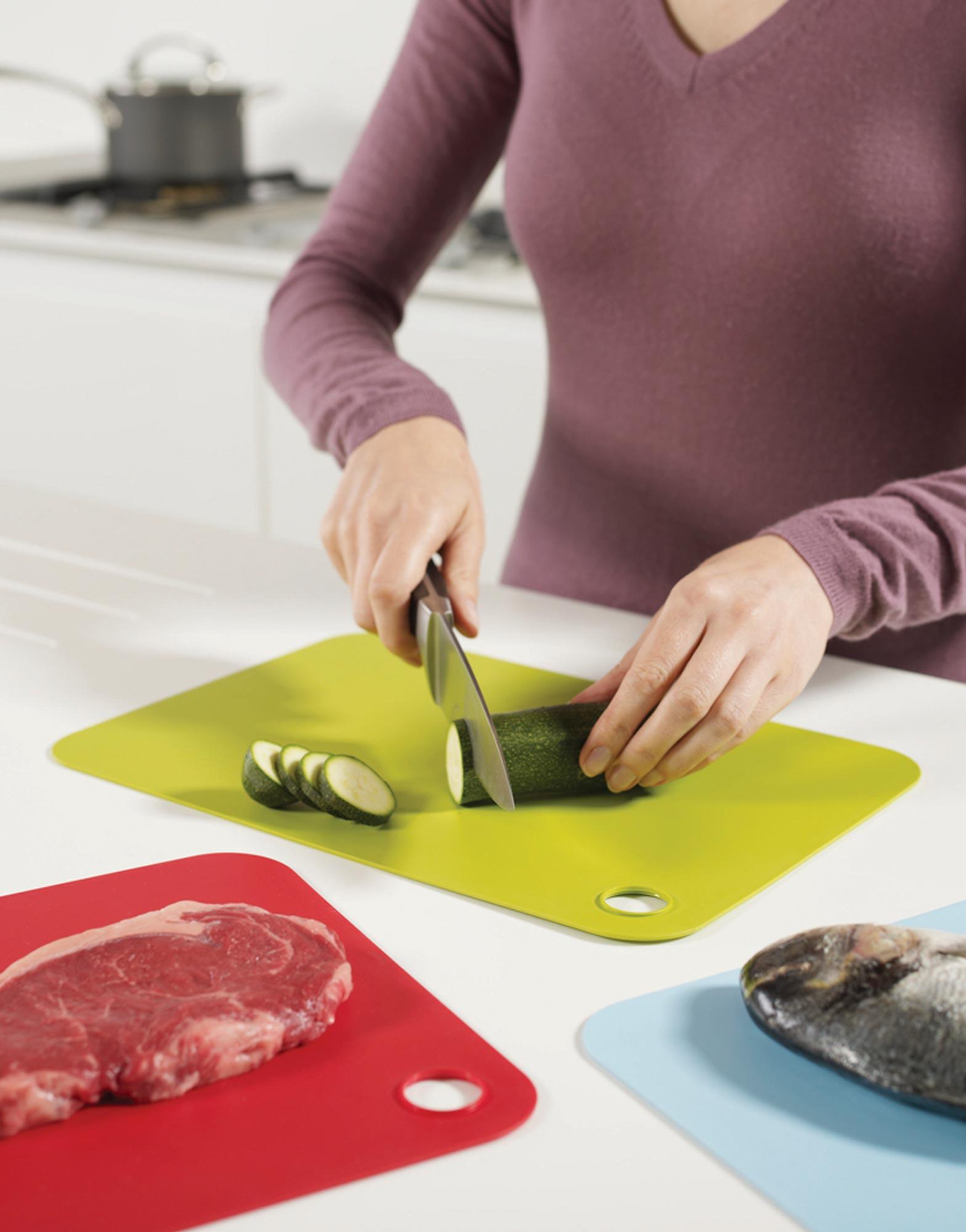 Joseph Joseph Pop Chopping Mats Set of 3