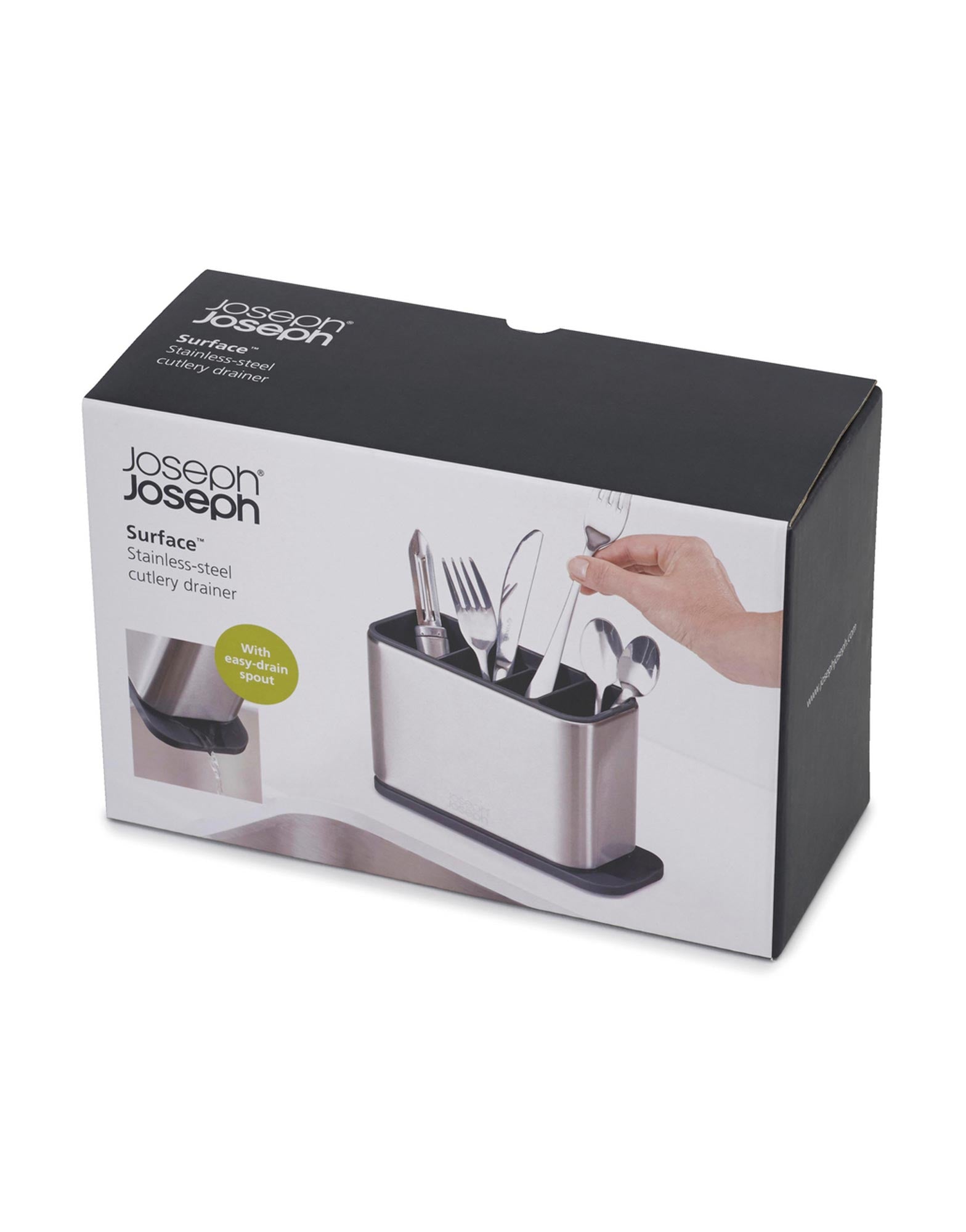 Joseph Joseph 100 Collection Surface Cutlery Drainer