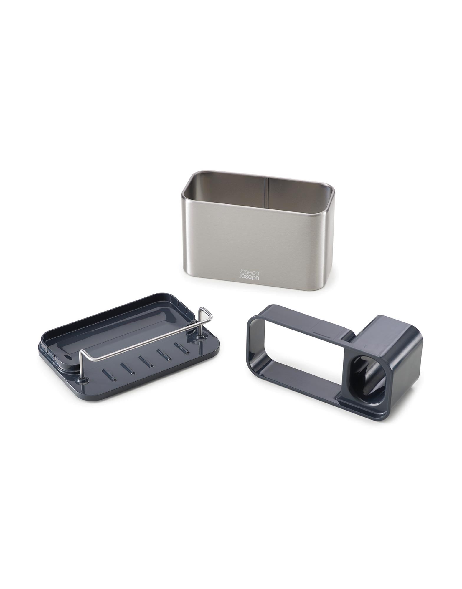 Joseph Joseph 100 Collection Surface Sink Tidy Stainless Steel