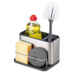 Joseph Joseph 100 Collection Surface Sink Tidy Stainless Steel