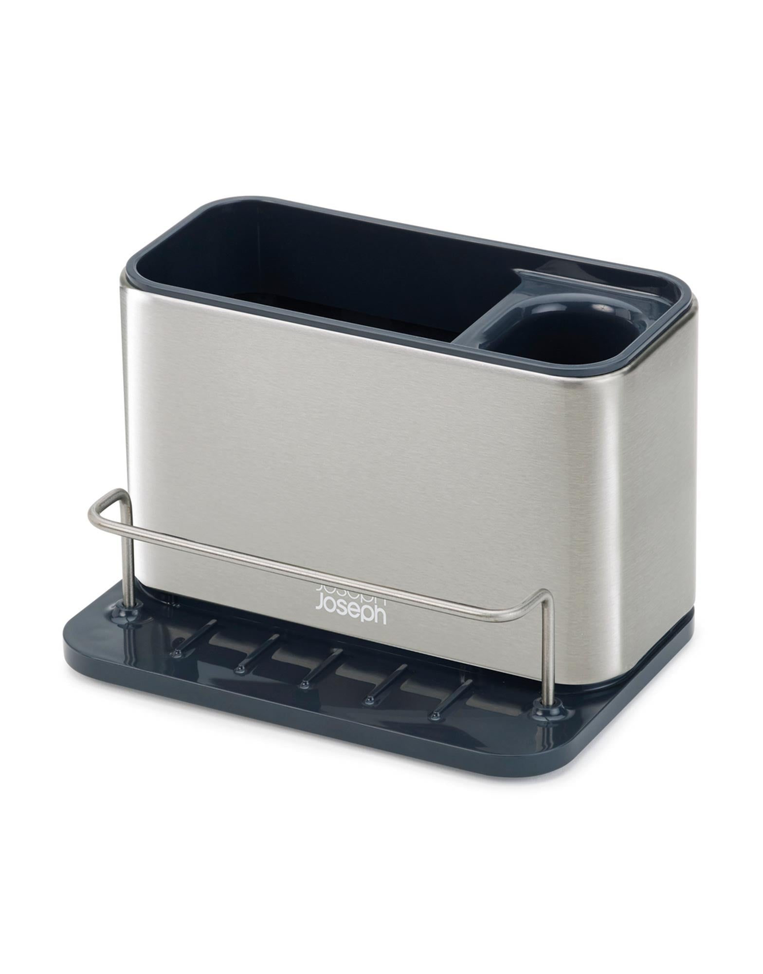 Joseph Joseph 100 Collection Surface Sink Tidy Stainless Steel