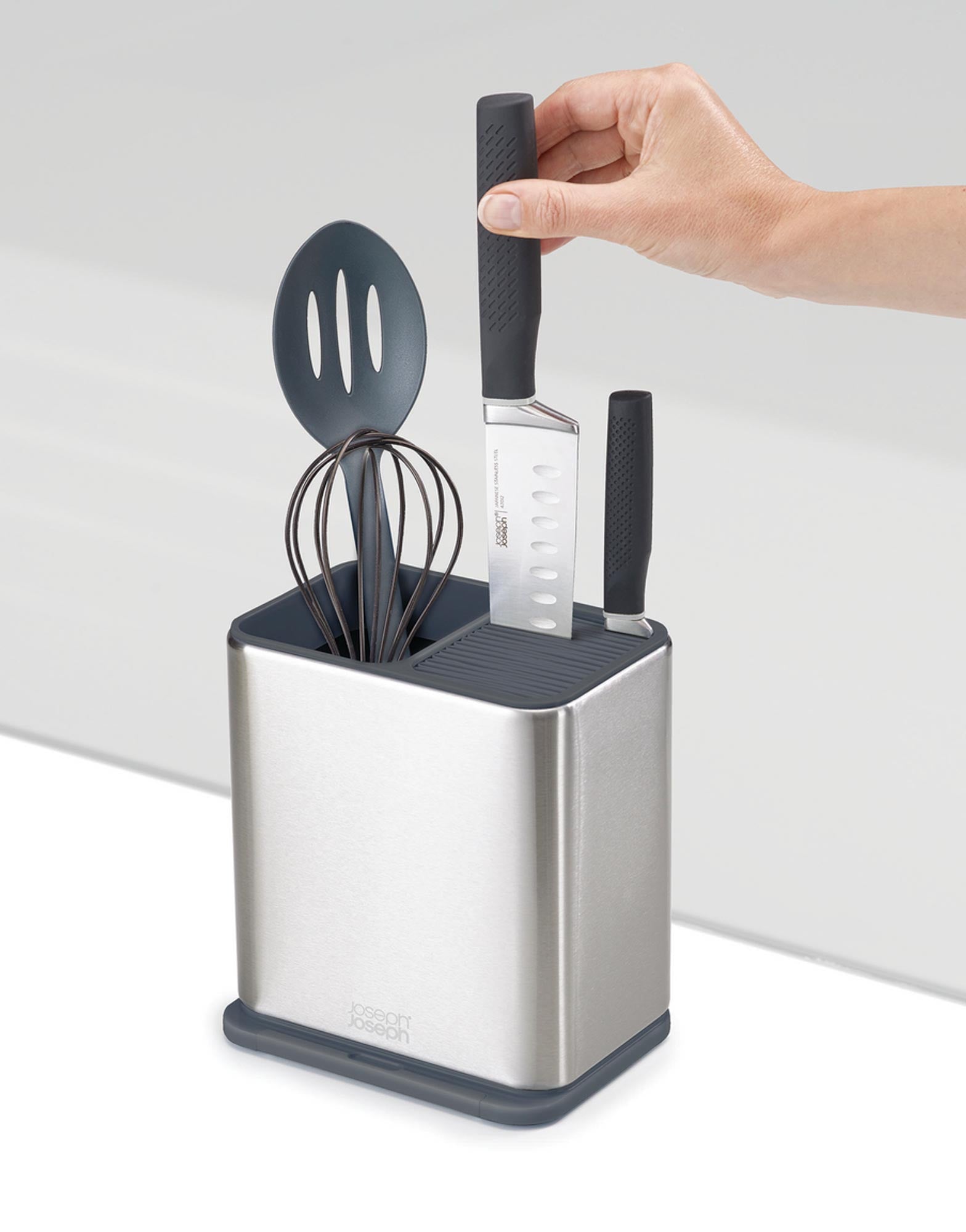 Joseph Joseph 100 Collection Surface Utensil Pot Stainless Steel