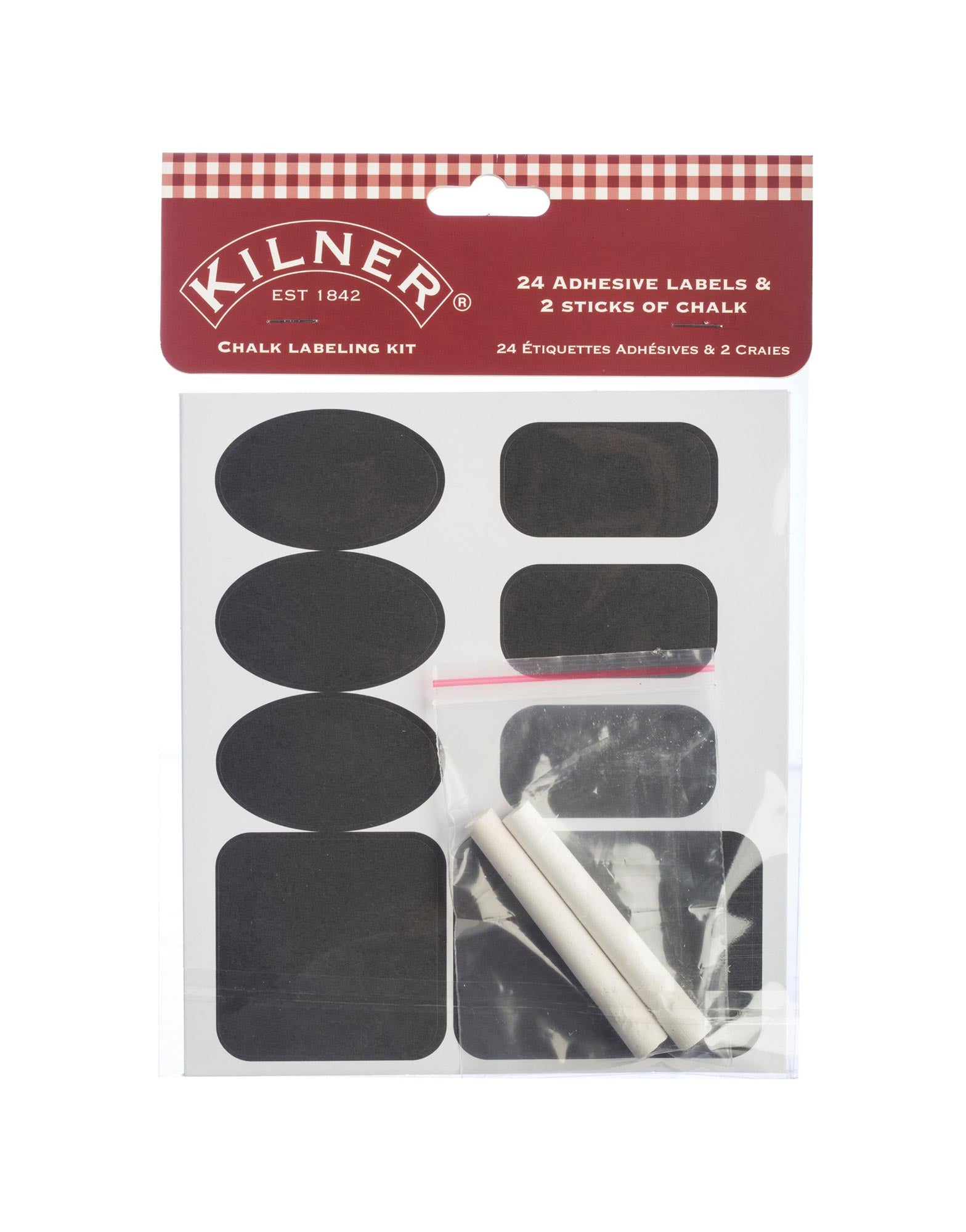 Kilner 26 Piece Chalk Label Set