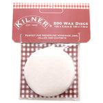 Kilner Pack of 200 Wax Discs