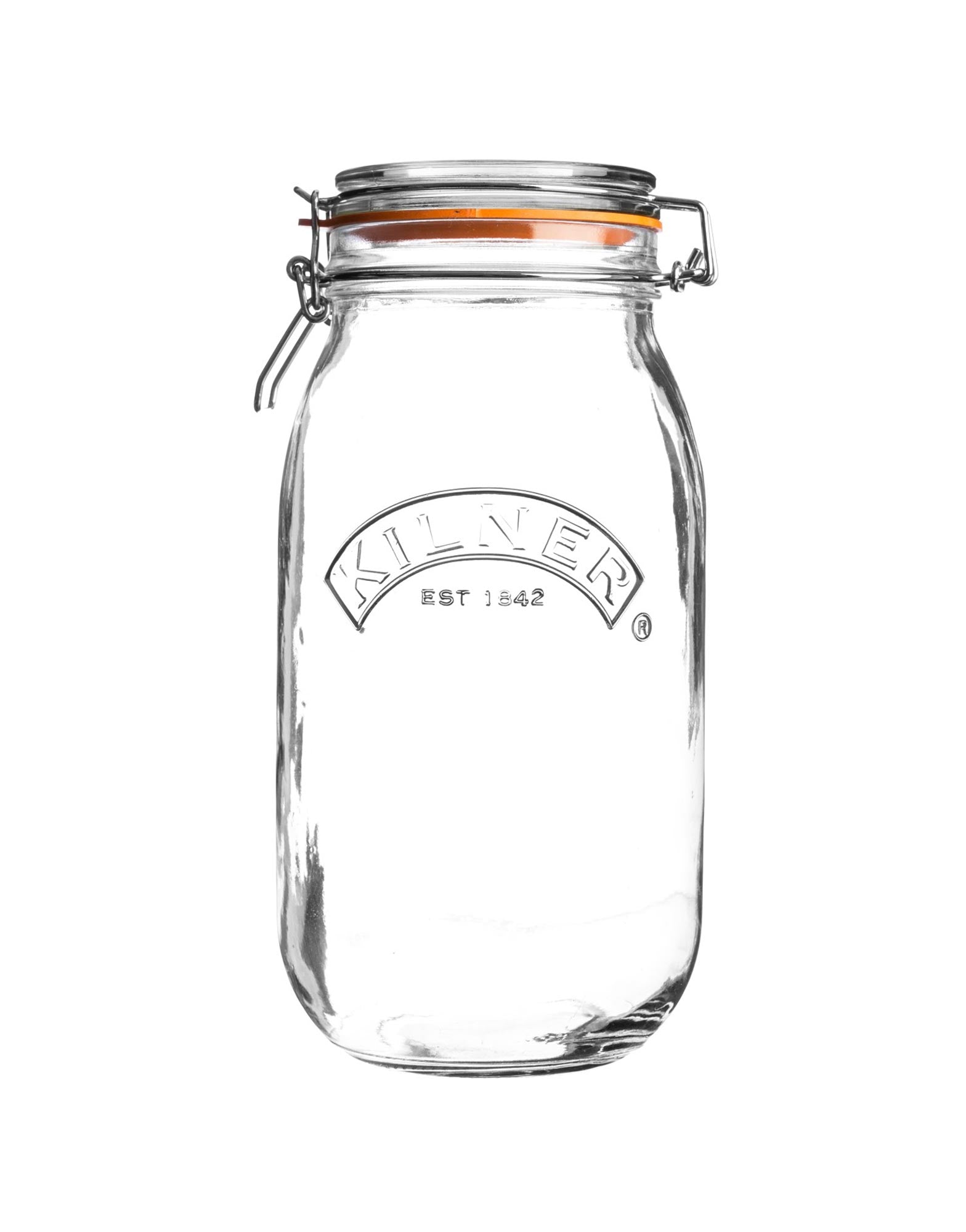 Kilner Round ClipTop Jar