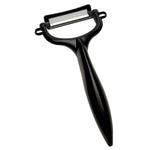 Kyocera Y Shaped Ceramic Peeler Black 15cm