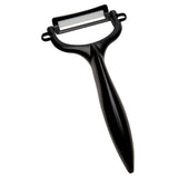 Kyocera Y Shaped Ceramic Peeler Black 15cm