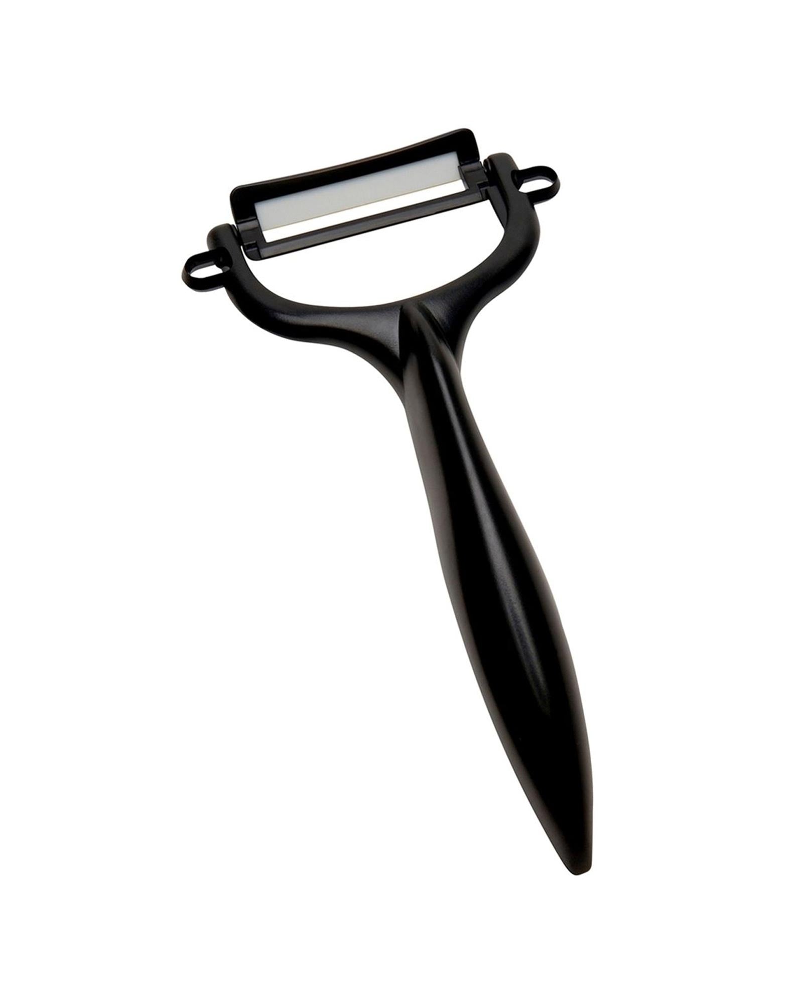 Kyocera Y Shaped Ceramic Peeler Black 15cm