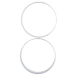 Large Cooking Rings, Set of Two