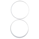Large Cooking Rings, Set of Two
