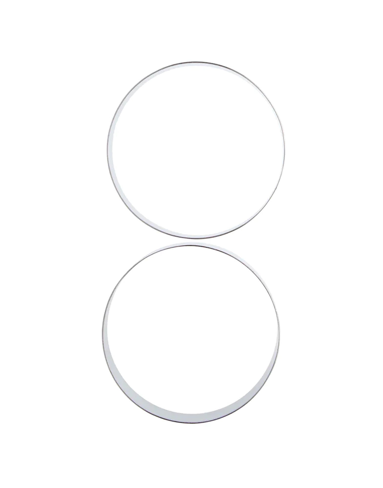 Large Cooking Rings, Set of Two