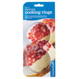 Large Cooking Rings, Set of Two
