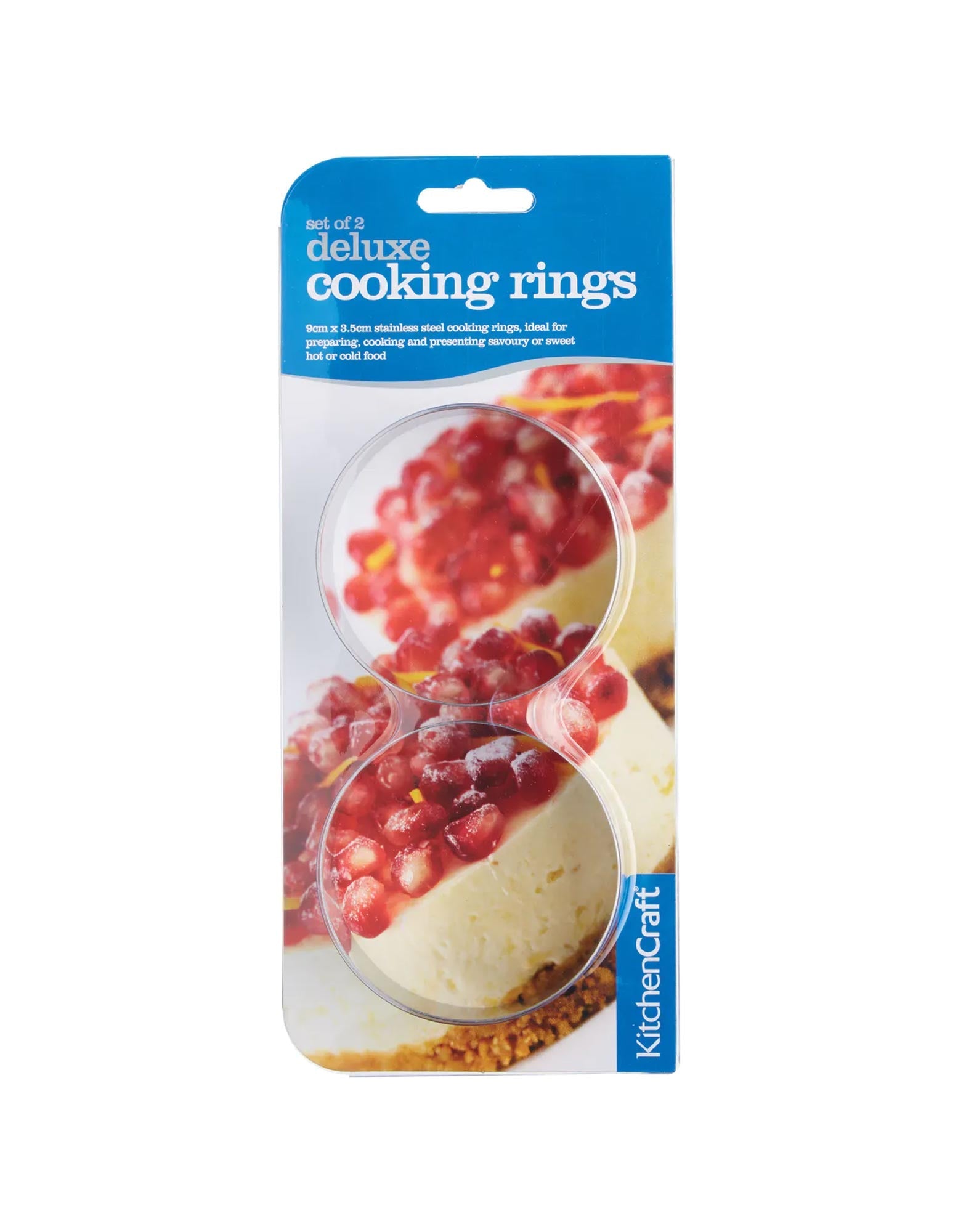 Large Cooking Rings, Set of Two