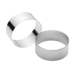 Large Cooking Rings, Set of Two