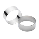 Large Cooking Rings, Set of Two
