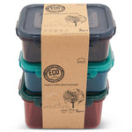 Lock & Lock 3 Piece Set Recycled
