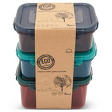 Lock & Lock 3 Piece Set Recycled
