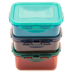 Lock & Lock 3 Piece Set Recycled