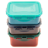 Lock & Lock 3 Piece Set Recycled