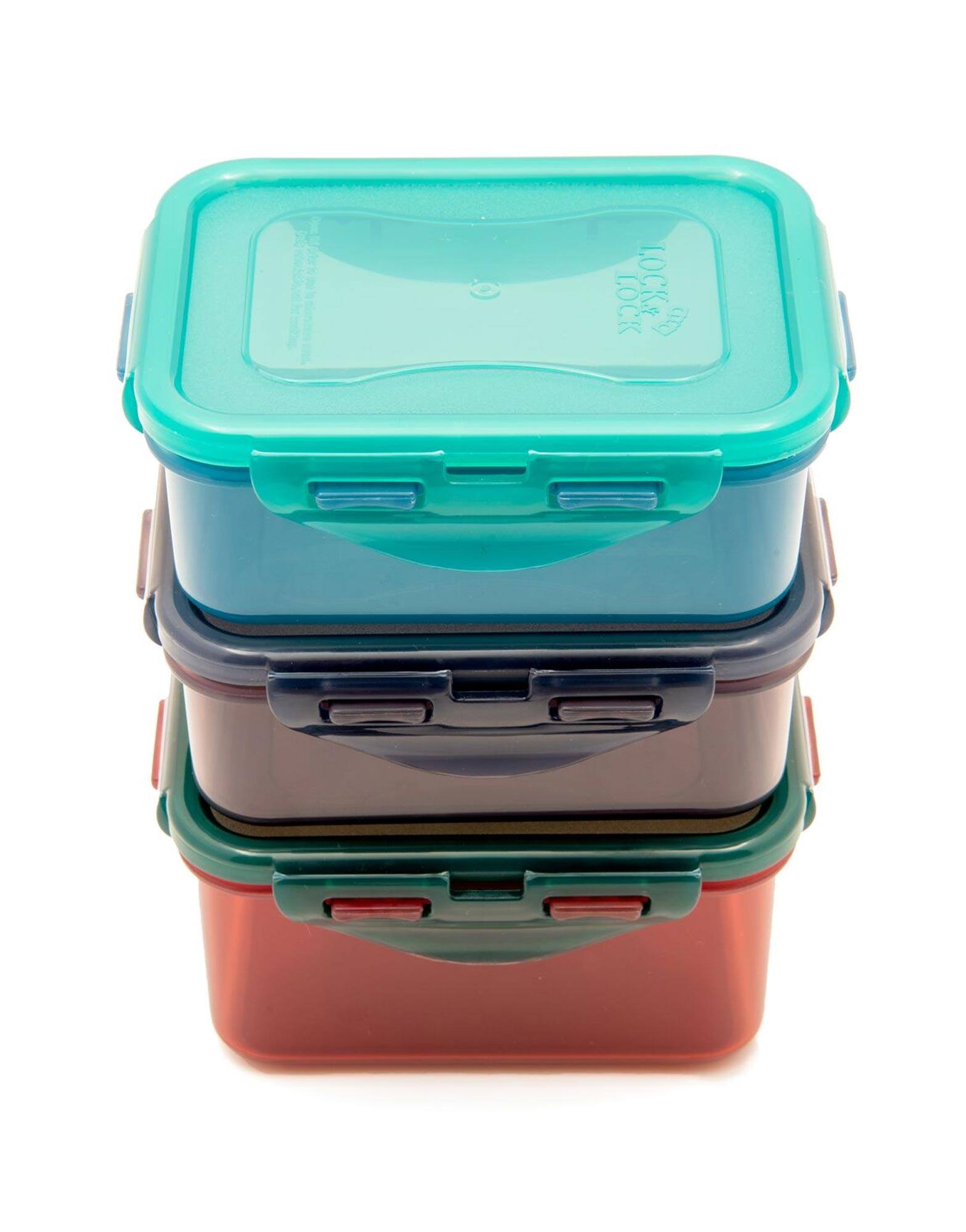 Lock & Lock 3 Piece Set Recycled