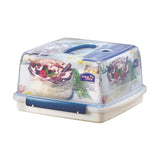 Lock & Lock Cake Box 12.6L Incl Freshness Tray