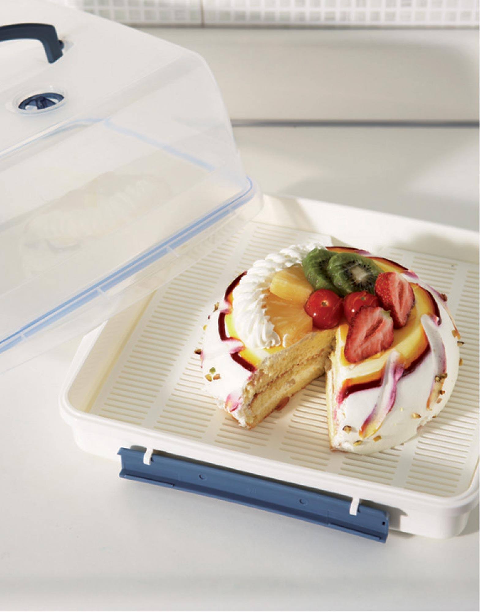 Lock & Lock Cake Box 12.6L Incl Freshness Tray