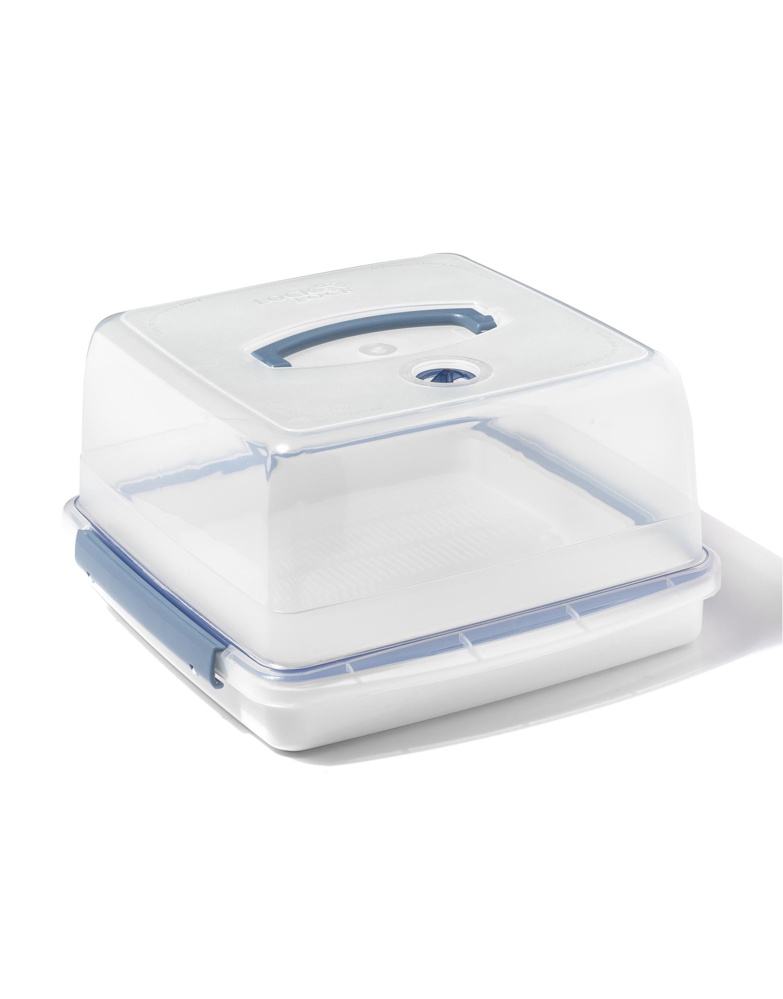 Lock & Lock Cake Box 12.6L Incl Freshness Tray