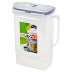 Lock & Lock Rectangular Fridge Door Jug 2L