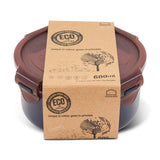 Lock & Lock Round 600ml Recycled