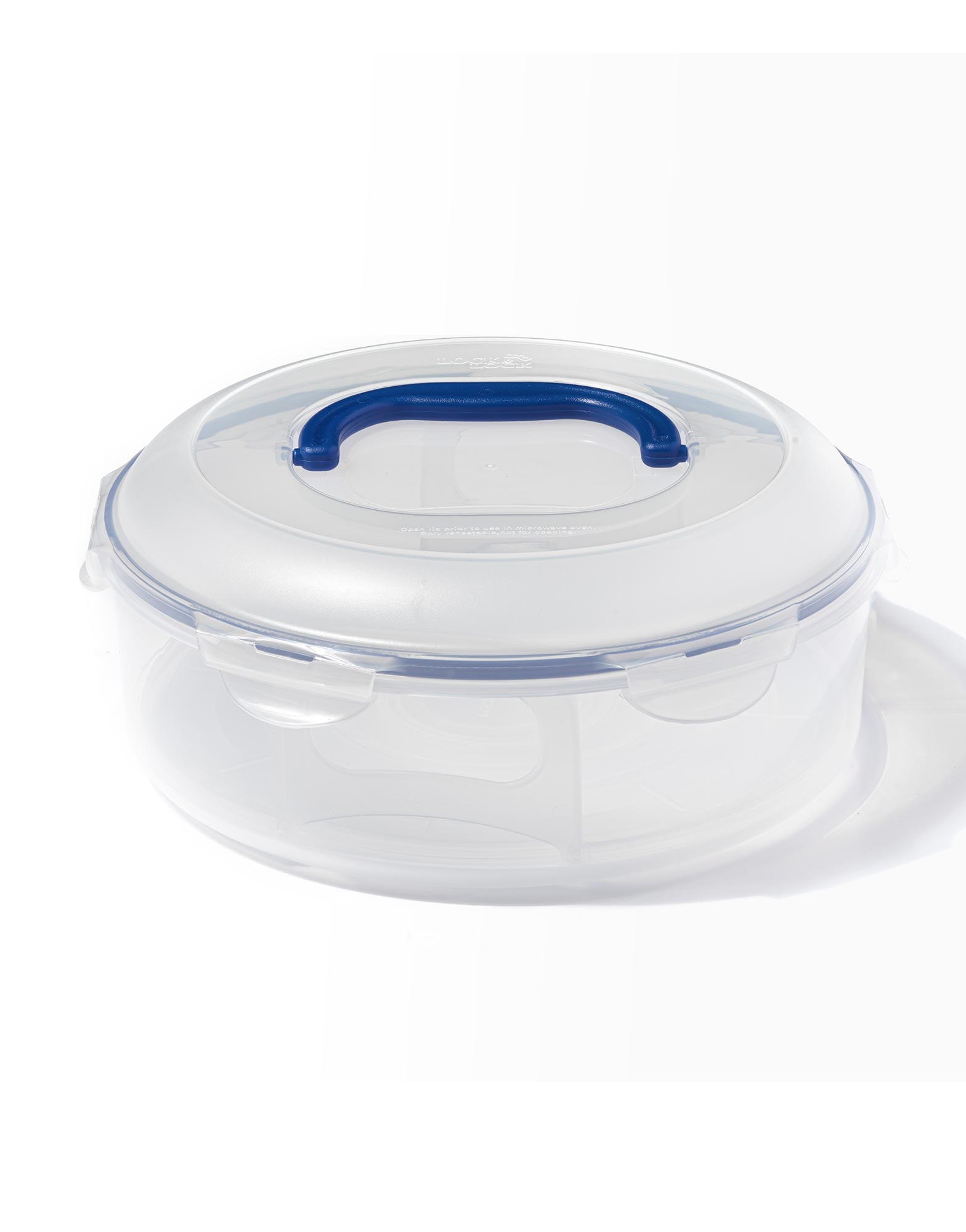 Lock & Lock Round Cake Storage Box
