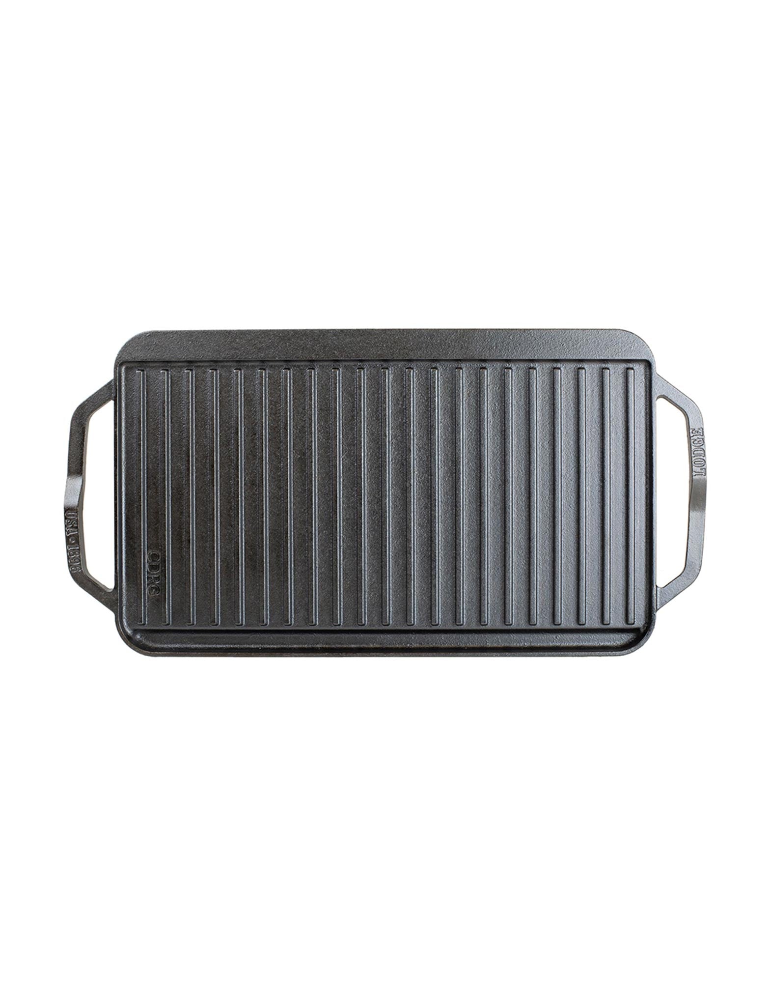 Lodge Chef Collection Reversible Grill Pan 50cm x 25.4cm