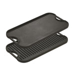 Lodge Reversible Iron Griddle 50.8cm x 26.6cm