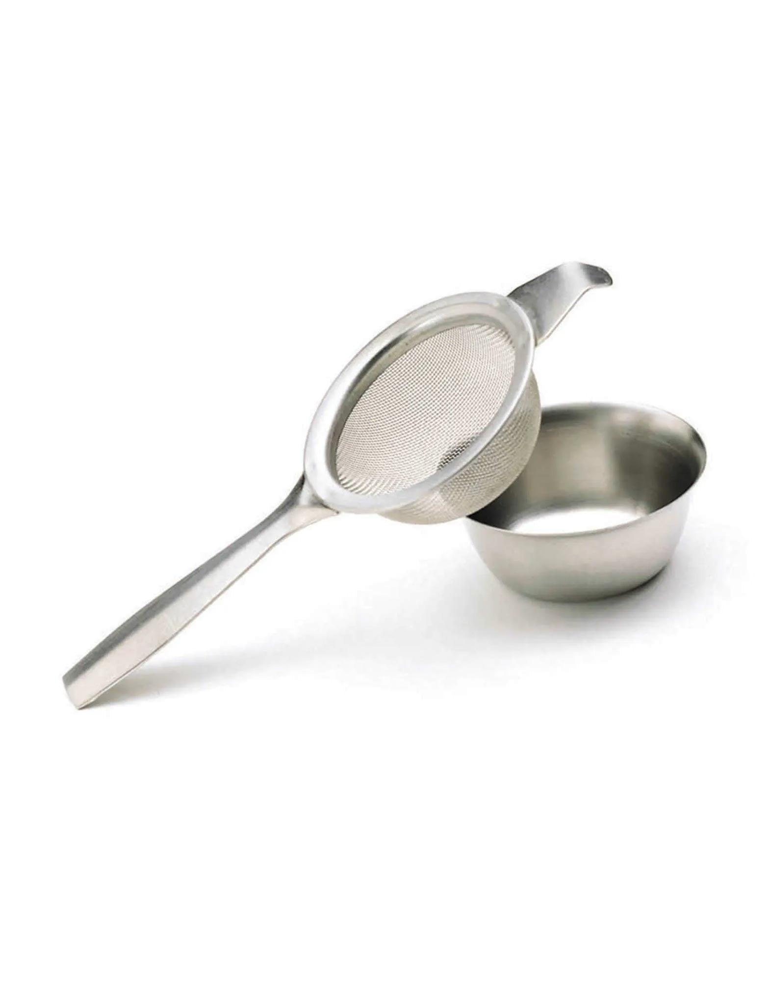 Long Handled Tea Strainer