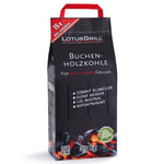 LotusGrill Beech Charcoal 1kg