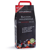 LotusGrill Beech Charcoal 2.5kg