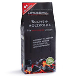 LotusGrill Beech Charcoal 2.5kg