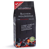 LotusGrill Beech Charcoal 2.5kg