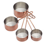Copper Effect Measuring Cups