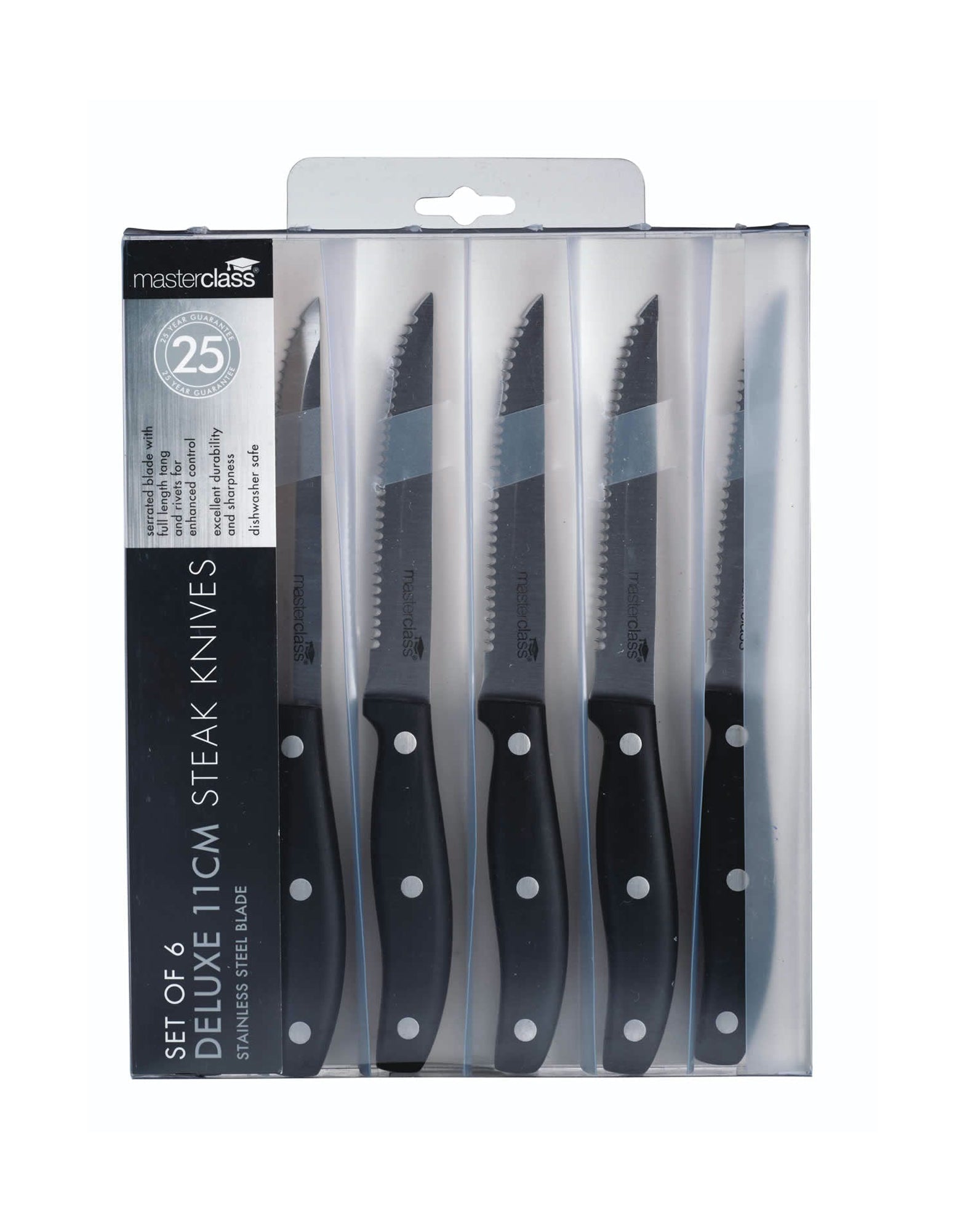 Steak Knives Set of Six